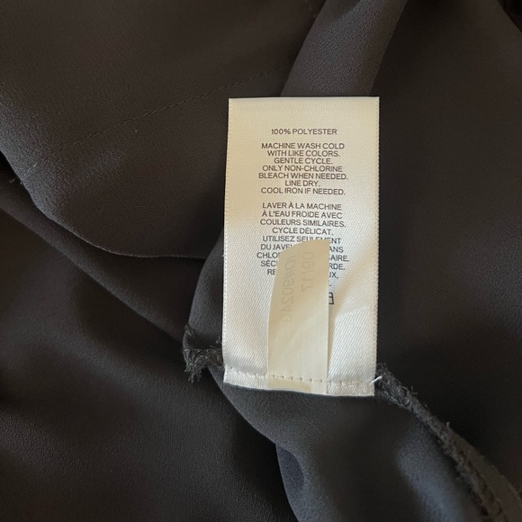 Express Slim Portofino Shirt. Size XS. Color Dark Grey. - Picture 4 of 5